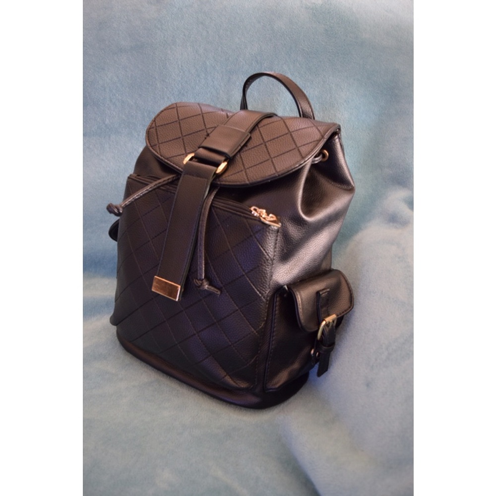 Black Handbag Backpack